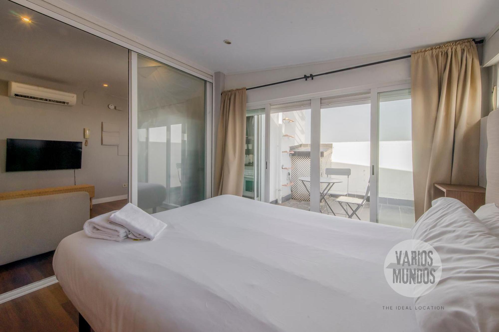 מדריד Terraza Con Encanto Para 4, En Plaza De Chueca מראה חיצוני תמונה