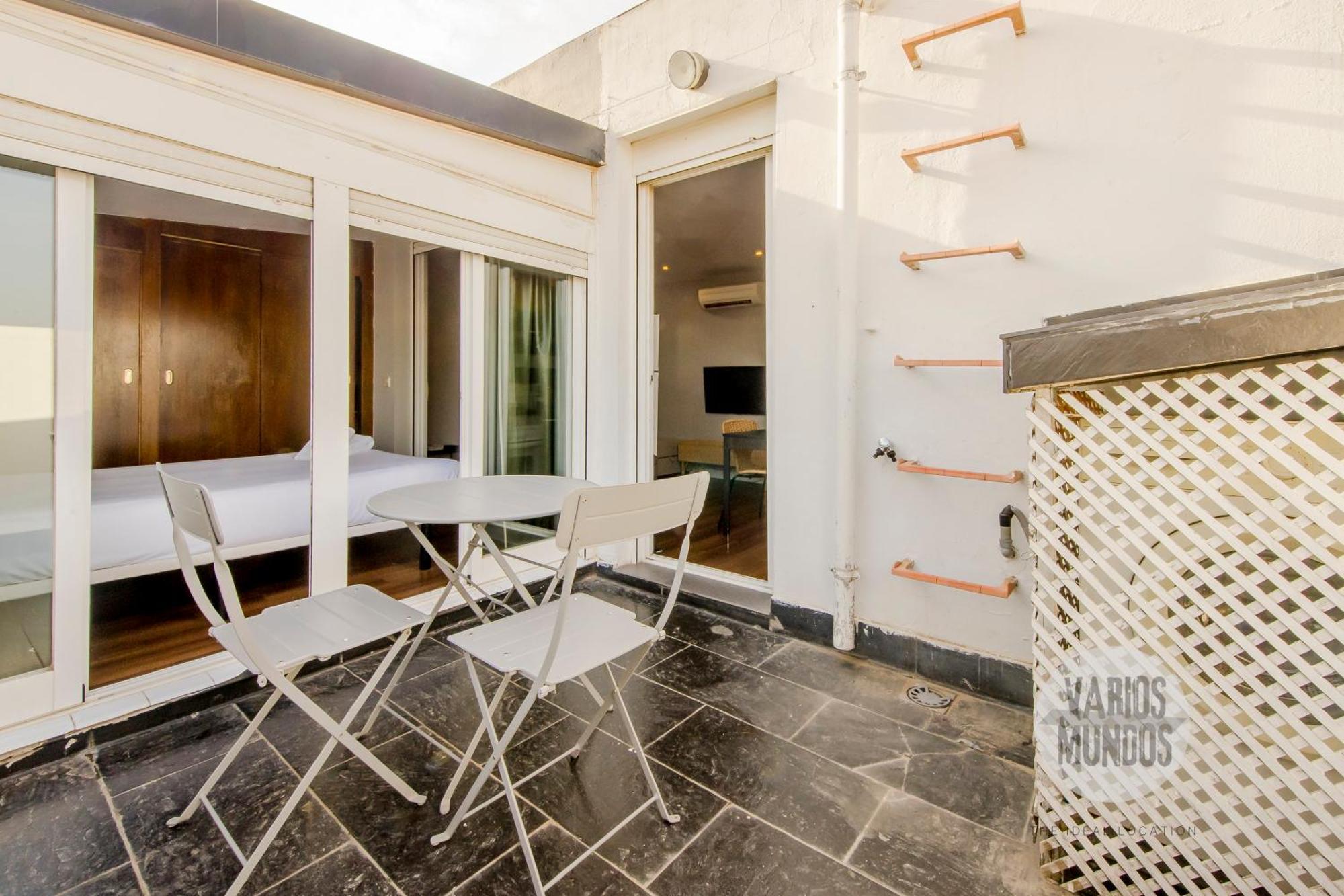 מדריד Terraza Con Encanto Para 4, En Plaza De Chueca מראה חיצוני תמונה
