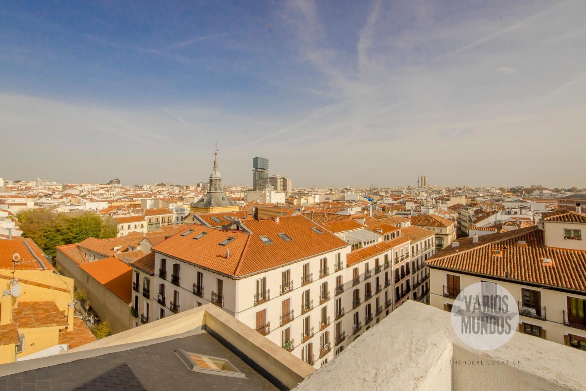 מדריד Terraza Con Encanto Para 4, En Plaza De Chueca מראה חיצוני תמונה