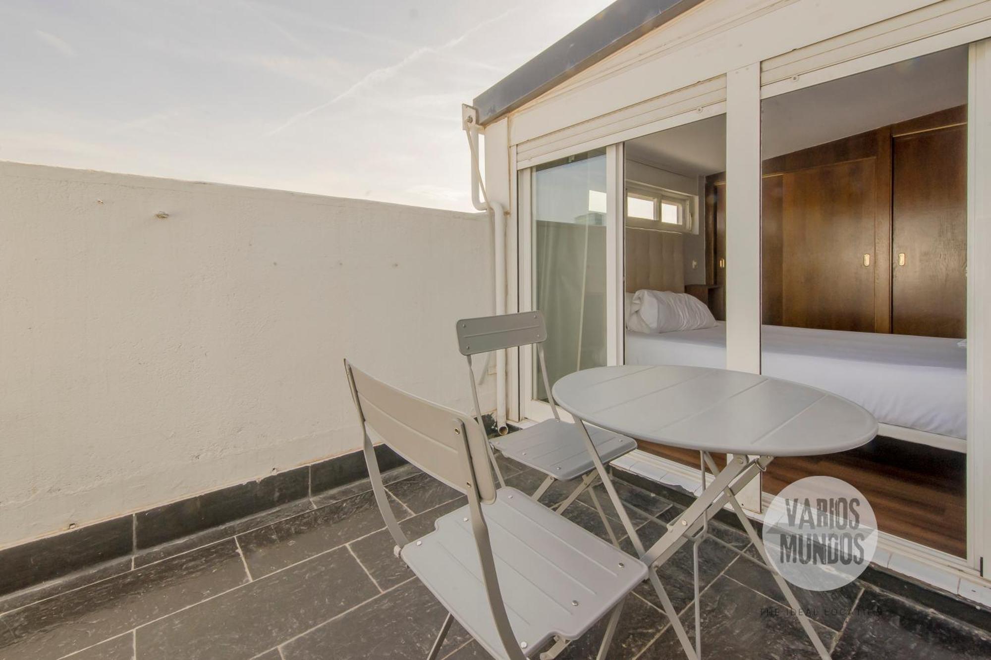 מדריד Terraza Con Encanto Para 4, En Plaza De Chueca מראה חיצוני תמונה